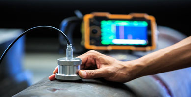 Thickness Testing (Ultra Sonic)